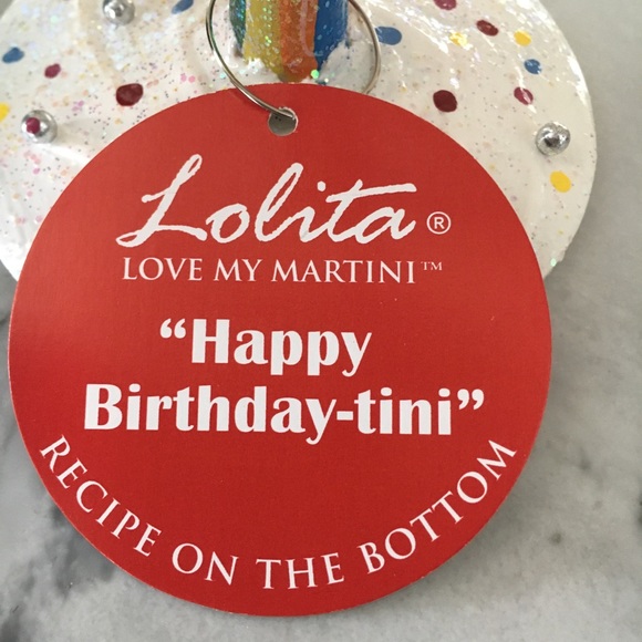 🆕Lolita Happy Birthday-Tini🍸 Hand painted - Picture 6 of 8